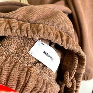 JOAH BROWN COCOA empire joggers M/L